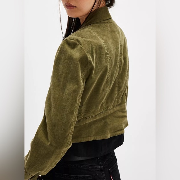 Free People Orly Cord Jacket - Picture 4 of 6